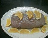 Foto del paso 5 de la receta: Budín de naranja, sin leche, ni manteca y en batidora, ponemos todo y listo