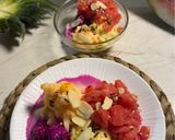 Foto langkah ke 5 dari resep Es Krim Buah Singapore 🇸🇬 🍋‍🟩 🍍 🍉 🍈.