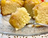 Foto del paso 20 de la receta: Pastel de mantequilla con piña caramelizada, sin gluten