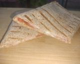 Tortilla szendvics recept fázis 3 fotója