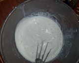 A picture of step 4 of Blueberry jam Ice cream burfi.