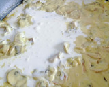Foto del paso 4 de la receta: Spaghetti con champiñones y salsa de queso