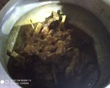 A picture of step 4 of Mutton Curry.