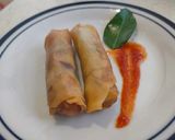 Foto langkah ke 4 dari resep Lumpia semarang rasa rendang.
