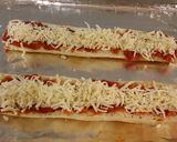 A picture of step 11 of French Bread Pizza Crunch Bites.