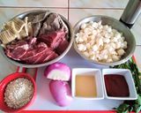 Foto del paso 1 de la receta: Caldo de Mote o patasca (Cajamarca) 👍🇵🇪