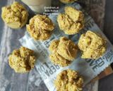 Foto langkah ke 4 dari resep Bolu Kukus Pisang Mekar.
