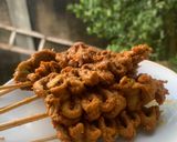 Foto langkah ke 5 dari resep Sate usus enakkk.