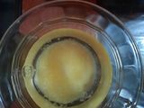 Mousse de piloncillo with glaseado espejo