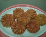 Foto langkah ke 6 dari resep Dragon Fruit Steamed Cake.