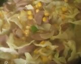 Foto langkah ke 4 dari resep Tumis sayur baso.