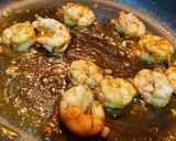 Foto del paso 4 de la receta Pasta con mejillones y gambones