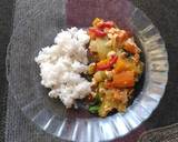 129. Tofu with vegetables langkah memasak 5 foto
