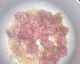 Foto del paso 2 de la receta: Macarrones en salsa blanca con carne y champiñones (a mi estilo)