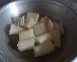 Foto langkah ke 3 dari resep Singkong goreng merekah.