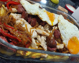 Foto del paso 4 de la receta: Chorrillana de pollo