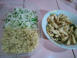 Soto Ayam kuah Santan