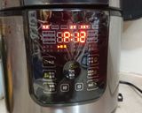 人蔘杏鮑菇土雞湯麵線的食譜步驟2照片