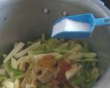 A picture of step 3 of Ivy Gourd Potato Sabji In Cooker.