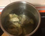 Foto del paso 6 de la receta Salteado de alcachofas con gambas y jamón