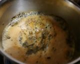 A picture of step 3 of Cardamom tea (chai).