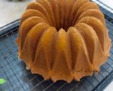 Foto langkah ke 5 dari resep Bolu Pandan Panggang (Tanpa Butter).