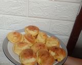 Foto langkah ke 5 dari resep Kue Soes Fla Ala bakery.