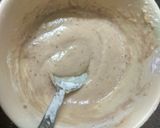 A picture of step 2 of Sweet biscuits bomb.