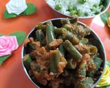 பீகாரி பீன்ஸ் மசாலா கறி (beans masala curry Recipe in Tamil) ரெசிபி ஸ்டேப் 6 புகைப்படம்