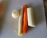 Foto del paso 4 de la receta: Solomillo de cerdo al jerez con salsa de verduras