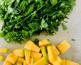 A picture of step 1 of Kuler/Koinar Saag.