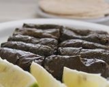 Foto del paso 4 de la receta: Hojas de parra rellenas -Waraq 'enab