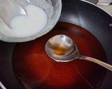 A picture of step 2 of Orange Lolli Bar.