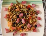Foto del paso 5 de la receta Ensalada de tomate y bonito