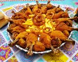 عکس مرحله 7 از دستور مرغ سوخاری