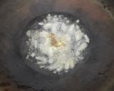 A picture of step 2 of Kerala Tuna Masala.