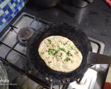 A picture of step 16 of Butter naan with Paneer Makhni.