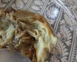 A picture of step 5 of Hara lehsan (Memoni Recipe).