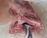 Foto del paso 1 de la receta: Colita cuadril mechada