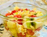 A picture of step 4 of Fruit salad "See you, Summer!".