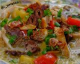Foto langkah ke 10 dari resep Soto Betawi Ayam.