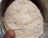 A picture of step 1 of Nigerian shawarma wraps.