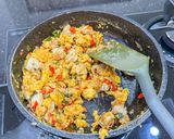 Foto langkah ke 2 dari resep Ayam Telur Daun Jeruk - Bekal Suami.