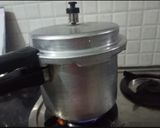 A picture of step 8 of Protein Rich Mixed Sprouts Pulao.