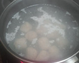Foto del paso 2 de la receta: Albóndigas en salsa con salteado de verduras