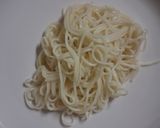麵線佐松露醬的食譜步驟3照片