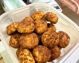 Foto langkah ke 4 dari resep Palm Cheese Cookies.