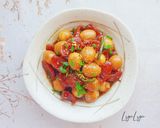 Hình bước làm 1 của món 🔷️CƠM NHÀ #01