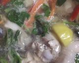 รูปขั้นตอนการทำที่ 4 ของ ต้มยำน่องไก่น้ำใสใส่มันฝรั่ง