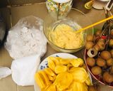 Hình bước làm 1 của món Chè Thái